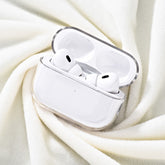 Funda protectora transparente para auriculares AirPods Pro 2, PC